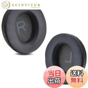 �y���������zZMHJY �C���[�p�b�h �C���[�N�b�V���� Anker Soundcore Space Q45 �w�b�h�z�� �����p �p�b�h �F�F���C�g�u���[�������̓z���C�g