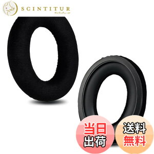 �y���������zZMHJY �C���[�p�b�h �C���[�N�b�V���� for Sennheiser HD599/HD598/SE/CS/SR/HD595/HD569/HD560S/Game Zero, PC37X/PC38X/PC350/PXC350/PXE350/PC360/HD380/HD380-Pro �w�b�h�z�� �����p �p�b�h �F�F�u���b�N