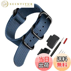 �y���������z�ySQHYWJ�z�J�V�IG-SHOCK �Ή� �V���[�Y�p�������v�o���h �i�C�����L�����o�X�f�� ���v�x���g �j�����p GA-110 �F�F�u���b�N�o�b�N�� �u���[�A�T�C�Y�F��t�����F16mm �o���h���F22mm