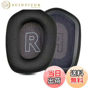 �y���������zZMHJY �C���[�p�b�h �C���[�N�b�V���� for Logicool G G733/G535/G335 �w�b�h�z�� �����p �p�b�h �F�F�u���b�N