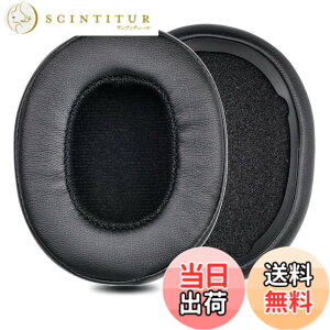 �y���������zZMHJY �C���[�p�b�h �C���[�N�b�V���� for Skullcandy Crusher Wireless/Evo/ANC & Hesh 3/ANC/Evo & Venue ANC Wireless Over-Ear �w�b�h�z�� �����p �p�b�h �F�F�u���b�N