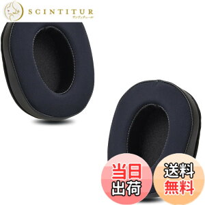 �y���������zZMHJY �C���[�p�b�h �C���[�N�b�V���� for Razer BlackShark V2, BlackShark V2 Pro �w�b�h�z�� �����p �p�b�h �F�F�u���b�N