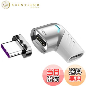 �y���������z[BOEN]���C Type c �A�_�v�^�[�}�O�l�b�g 100W�}���[�d USB-C �R�l�N�^ ���C �f�[�^�]�� �}���[�d �h���h�oSwitch/Pro/Air/Huawei/Xperia/Samsung/Galaxy/iPad Pro �Ȃǂ�USB-C�f�o�C�X�ɑΉ� �F�F�z��
