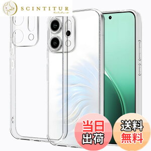 �y���������zZLFENJOY OPPO A79 5G �P�[�X �N���A OPPO A79 �P�[�X�ϏՌ� �y���^ �y��A79 5G�J�o�[ �����h�~/���ϖh�~/OPPO A79 5G�P�[�X TPU�o���p�[ OPPO A79 5G ��p �F�Fclear�A�T�C�Y�FOPPO Reno14