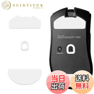 �y���������zLAZIRO �}�E�X�\�[�� Razer Viper V3 Pro �p �v���~�A�� �O���C�h �}�E�X�X�P�[�g �}�E�X�t�B�[�g �����p �e�t�����f�� ���E���h���H Super Smooth Glide ���ϋv ���ᖀ�C Razer �F�F�z���C�g