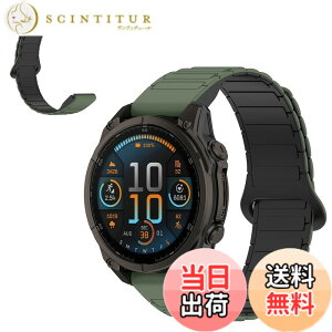 �y���������zKONXISA 26mm quick-release �����o���h Garmin Quatix8 51mm / Fenix 8 51MM/7X/7X Pro / Epix Pro 51mm / instinct 3 50mm/2x / Enduro3 �Ή� �o���h ���C�t ���_�炩���V���R���x���g �������� �y�ʁA���K�A�� �F