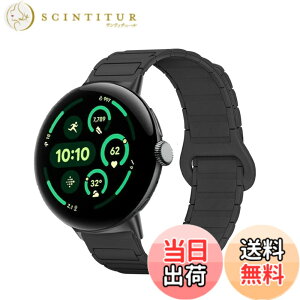 �y���������z[KONXISA] quick-release �����o���h Google Pixel Watch 4 45mm �Ή� �o���h ���C�t ���_�炩���V���R���x���g �������� �y�ʁA���K�A�ϋv���A�h���� �h�� �j�����p �_�u���J���[ �X�^�C���b