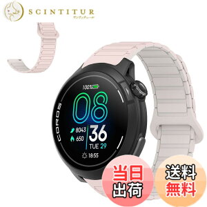 �y���������zKONXISA 22mm quick-release �����o���h SUUNTO RACE 2 / RUN / 9 PEAK PRO / 9 PEAK/RACE/RACE S/VERTICAL / 5 PEAK �Ή� �o���h ���C�t ���_�炩���V���R���x���g �������� �y�ʁA���K�A�ϋv���A�h���� �F�F