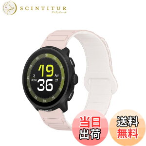 �y���������zKONXISA 22mm quick-release �����o���h SUUNTO RACE 2 / RUN / 9 PEAK PRO / 9 PEAK/RACE/RACE S/VERTICAL / 5 PEAK �Ή� �o���h ���C�t ���_�炩���V���R���x���g �������� �y�ʁA���K�A�ϋv���A�h���� �F�F