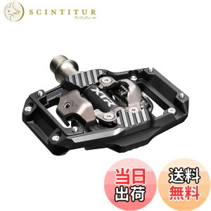 �y���������z�V�}�m(SHIMANO) XTR PD-M9220 SPD�y�_�� �t���N���[�g/CL-MT001 �F�F�u���b�N�A�T�C�Y�F�W��