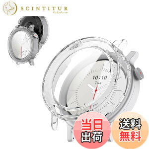 �y���������zFor CMF by Nothing Watch 3 Pro �p �P�[�X �J�o�[ KONXISA CMF by Nothing Watch 3 Pro �J�o�[+�t�B���� ��̌^�iPC�P�[�X+�K���X�t�B�����j�����ߗ� �C�菝�h�~ �Ռ��z�� �����[�d�\ �S�ʕی� ��