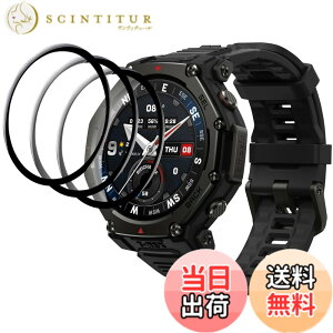 �y���������z�X�}�[�g�E�H�b�` �p �ی�P�[�X �T�C�Y�FAmazfit T-Rex 3 Pro 48mm �t�B����