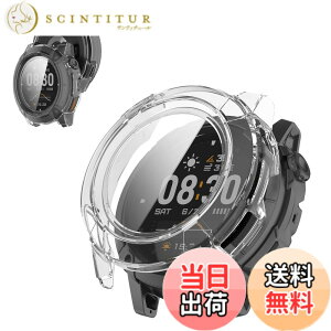 �y���������zFor COROS NOMAD �p �P�[�X �J�o�[ KONXISA COROS NOMAD �J�o�[+�t�B���� ��̌^�iPC�P�[�X+�K���X�t�B�����j�����ߗ� �C�菝�h�~ �Ռ��z�� �����[�d�\ �S�ʕی� ���E�ȒP�i�N���A�j �F