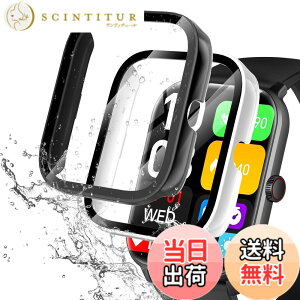 �y���������z2�� KW105-G01/HOIBAI/Segick �X�}�[�g�E�H�b�` ��̌^�P�[�X�yYCJDP�V�X�^�C���z PC�f�ނƋ����K���X�t�B������̌^ �P�[�X �S�ʕی� �F�F�u���b�N+�z���C�g�A�T�C�Y�FVialove KW105-G01(�u