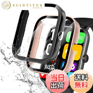 �y���������z2�� KW105-G01/HOIBAI/Segick �X�}�[�g�E�H�b�` ��̌^�P�[�X�yYCJDP�V�X�^�C���z PC�f�ނƋ����K���X�t�B������̌^ �P�[�X �S�ʕی� �F�F�u���b�N+�s���N�A�T�C�Y�FVialove KW105-G01(�u��