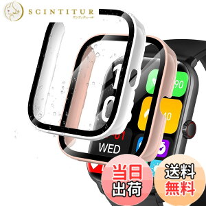 �y���������zYCJDP ��̌^�P�[�X for KW105-G01/HOIBAI/Segick �X�}�[�g�E�H�b�` �p�̃P�[�X �S�ʕی� 2�� PC�f�ނƋ����K���X�t�B���� (�z���C�g+�s���N) �F�F�z���C�g+�s���N�A�T�C�Y�FVialove KW105-G01