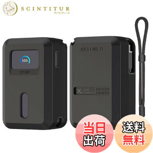 �y���������zAnker Power Bank �ی� �J�o�[ �F�F(10000mAh)�u���b�N�A�T�C�Y�FAnker Nano Power Bank 10000mAh �ی� �P�[�X