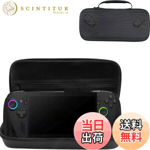 �y���������zROG Xbox ally/ROG Xbox ally X 2025 �p ���[�P�[�X�yHUKWIMO�z��e�� �h�� �Q�[���n���h�w���h �n�[�h�V�F���P�[�X �{�̂ƃA�N�Z�T���[�������I�Ɏ��[�p�i�u���b�N�j �F�F�u���b�N�A�T�C