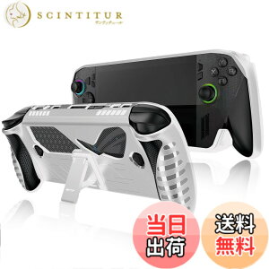 �y���������zHUKWIMO For ROG Xbox ally/ROG Xbox ally X �p �P�[�X �S�ʕی�J�o�[ �ϏՌ� �h�� �h�o �����[�d�\ �S�ʕی� �L�Y�h�~ ���O���ȒP ROG Xbox ally/ROG Xbox ally X �Ή� (�z���C�g) �F�F�z���C�g