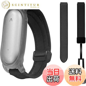 �y���������z[LAZIRO] PLAUD NotePin AI �{�C�X���R�[�_�[ �p ���X�g�o���h �v���E�h�m�[�g�s���p�A�N�Z�T���[ �����o���h ���U�[ + �V���R���� �}�O�l�b�g���o�b�N�� �T�C�Y���߉\ �y�� ���t