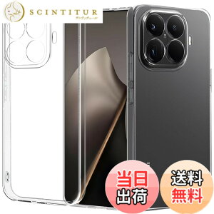 �y���������zZLFENJOY Xiaomi 13T/13T Pro TPU�f�� �ϏՌ� �\�t�g�V���R���P�[�X �y�� ���^ �����h�~ �ی�J�o�[ �F�Fclear�A�T�C�Y�FXiaomi 15T Pro