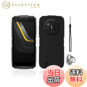 �y���������zFor DOOGEE Fire 3 / Fire 3 Ultra �p �P�[�X �J�o�[ KONXISA �y���^ TPU �X�}�z�P�[�X �o���p�[�J�o�[ �����Y�ی� �ϋv�� �ϏՌ� �S�ʕی� �����h�~ �w��h�~�i�u���b�N�j �F�F�u���b�N