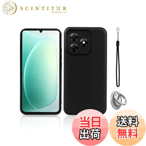 �y���������zFor Blackview WAVE 9C �p �P�[�X �J�o�[ KONXISA �y���^ TPU �X�}�z�P�[�X �o���p�[�J�o�[ �����Y�ی� �ϋv�� �ϏՌ� �S�ʕی� �����h�~ �w��h�~�i�u���b�N�j �F�F�u���b�N