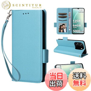 �y���������zFor Blackview WAVE 9C �p �P�[�X �J�o�[ Blackview WAVE 9C �蒠�^ ���z�^ �X�}�z�P�[�X KONXISA ���烌�U�[�[+TPU�f�� �v�̎��� �T�C�h�}�O�l�b�g�J�� �J�[�h���[ �X�^���h�@�\ �����Y�ی� 