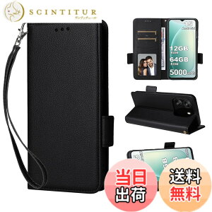 �y���������zFor Blackview WAVE 9C �p �P�[�X �J�o�[ Blackview WAVE 9C �蒠�^ ���z�^ �X�}�z�P�[�X KONXISA ���烌�U�[�[+TPU�f�� �v�̎��� �T�C�h�}�O�l�b�g�J�� �J�[�h���[ �X�^���h�@�\ �����Y�ی� 