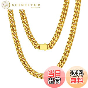 �y���������z[Richsteel] �약�l�b�N���X �����Y �`�F�[�� 316L�X�e�����X �����A�����M�[�Ή� �ɑ� 4�ʃJ�b�g B�n �q�b�v�z�b�v �A�N�Z�T���[ �F�F��9mm�E�S�[���h