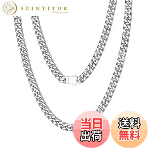 �y���������z[Richsteel] �약�l�b�N���X �����Y �`�F�[�� 316L�X�e�����X �����A�����M�[�Ή� �ɑ� 4�ʃJ�b�g B�n �q�b�v�z�b�v �A�N�Z�T���[ �F�F��7mm�E�V���o�[