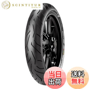 �y���������zPIRELLI(�s����) �F�F�u���b�N�A�T�C�Y�F�t�����g: 120/70ZR17 58W (K)