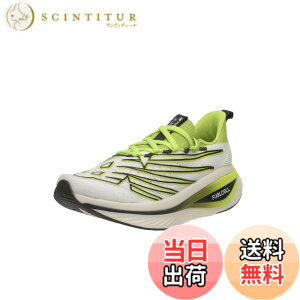 �y���������znew balance(�j���[�o�����X) ���f�B�[�X FuelCell SuperComp Elite v3�����j���O�V���[�Y �F�FCT3(�z���C�g/�O���[��)�A�T�C�Y�F22.5 cm B