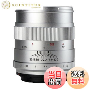 �y���������z�y���{�������K�i�z������w��ZHONG YI OPTICS �P�œ_�����Y CREATOR 35mm F2.0 LIMITED �t���T�C�Y�Ή� M55 �F�F�V���o�[�A�T�C�Y�F85mm F2 (�L���m��EF�}�E���g)