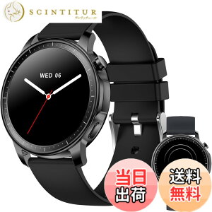 �y���������zMONOMAM CHIC �X�}�[�g�E�H�b�` ���f�B�[�X ������ iPhone�Ή� �A���h���C�h�Ή� AMOLED �펞�\�� �ی^ �x���g��20mm �����Y �����ʌv Line ���M�ʒm �F�F�u���b�N
