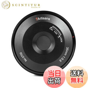 �y���������z���H�� 7Artisans 35mm F5.6 �{�f�B�L���b�v�����Y �p���P�[�L�����Y �P�œ_�����Y �t���T�C�Y�����Y �����^�J���������Y �L�p�����Y �F�F�u���b�N�A�T�C�Y�F���C�JL