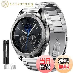 �y���������zAnkersaila 22mm �o���h �Ή� Galaxy Watch 46mm/Gear S3/Galaxy Watch 3 45mm/Huawei Watch GT3 46mm/GT2 46mmGT 3 Pro 46mm,�e�����X �o���h �����x���g �����p�x���g �����H��t�� �F�F�V���o�[