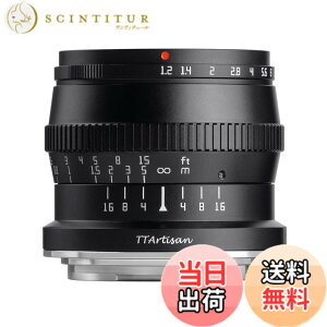 �y���������z�y�������K�i�z�������w TTArtisan 50mm f/1.2 C �F�F�u���b�N�A�T�C�Y�F�L���m��RF