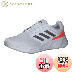 �y���������zadidas(�A�f�B�_�X) �����j���O�V���[�Y �M�����N�V�[ 6 GX7256 �����Y �F�F�t�b�g�E�F�A�z���C�g/�O���[�t�@�C�u/�\�[���[���b�h(HP2419)�A�T�C�Y�F25.5 cm