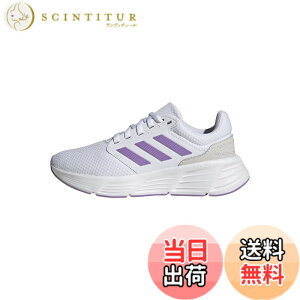 �y���������zadidas(�A�f�B�_�X) �����j���O�V���[�Y �M�����N�V�[ 6 GX7256 �����Y �F�F�t�b�g�E�F�A�z���C�g/�o�C�I���b�g�t���[�W����/�_�b�V���O���[(HP2415)�A�T�C�Y�F23.5 cm