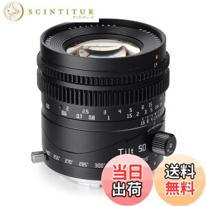 �y���������zTTArtisan Tilt 50mm f/1.4 �� tilt 35mm F1.4 �e�B���g �`���g �P�œ_�����Y �t���T�C�Y APS-C �����Y �������w �F�FE�}�E���g�A�T�C�Y�F50mm F1.4