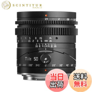 �y���������zTTArtisan Tilt 50mm f/1.4 �� tilt 35mm F1.4 �e�B���g �`���g �P�œ_�����Y �t���T�C�Y APS-C �����Y �������w �F�FRF�}�E���g�A�T�C�Y�F50mm F1.4