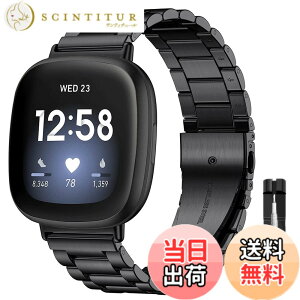 �y���������zAnkersaila �Ή� Fitbit Versa 4/Versa 3/Sense 2/Sense �o���h,�e�����X �o���h �����x���g ���� �r�W�l�X�� �����p�x���g �����H��t�� �F�F�f�B�[�v�u���b�N�A�T�C�Y�F�����T�C�Y