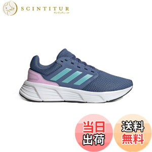 �y���������zadidas(�A�f�B�_�X) �����j���O�V���[�Y �M�����N�V�[ 6 GX7256 �����Y �F�F�N���[�u���[/���C�g�A�N�A/�u���X���C���b�N(IE1991)�A�T�C�Y�F22.5 cm