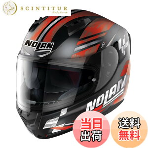 �y���������z�y�������K�i�z NOLAN (�m�[����) �o�C�N�p �w�����b�g �t���t�F�C�X N60-6 �F�FMOTOGP/55�A�T�C�Y�FS