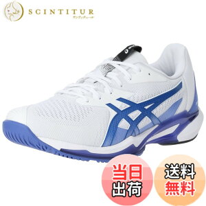 �y���������zasics(�A�V�b�N�X) �����Y �e�j�X�V���[�YSOLUTION SPEED FF 3 �F�F100(�z���C�g/�c�i�u���[)�A�T�C�Y�F25.0 cm 2E