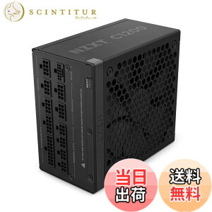 �y���������zNZXT �F�F�u���b�N�A�T�C�Y�F1200W