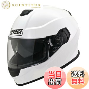 �y���������z�f�C�g�i(Daytona) �o�C�N �w�����b�g �t���t�F�C�X/�W�F�b�g SG�K�i �����xABS DN-001RS/DN-002CP/DN-003NM/DN-006SJ �F�F�z���C�g�A�T�C�Y�FM(57-58cm)