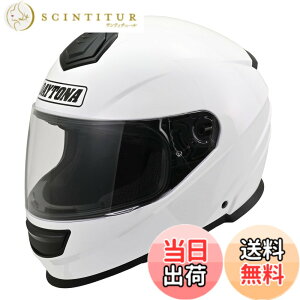 �y���������z�f�C�g�i(Daytona) �o�C�N �w�����b�g �t���t�F�C�X/�W�F�b�g SG�K�i �����xABS DN-001RS/DN-002CP/DN-003NM/DN-006SJ �F�F�z���C�g�A�T�C�Y�FM(57-58cm)