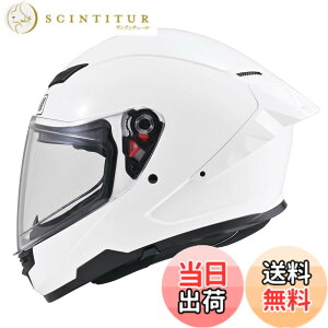 �y���������z�f�C�g�i(Daytona) �o�C�N �w�����b�g �t���t�F�C�X/�W�F�b�g SG�K�i �����xABS DN-001RS/DN-002CP/DN-003NM/DN-006SJ �F�F�z���C�g�A�T�C�Y�FM(57-58cm)